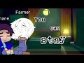 Do not enter is written on the doorway || Stardew Valley || Shane x Farmer