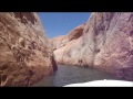 Lake Powell Canyon Run in a Yamaha LX2000 Jet Boat