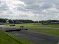 Lucky Ed and Luke coming along Farm Straight into The Esses Castle Combe