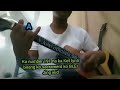 KO SACRAMENT KO BLEI JING IEID KHASI GUITAR TUTORIAL//191//SACRAMENT//TUTORIAL//