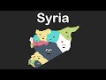 Syria - Geography & Governorates | Countries of the World