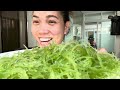 GINAWA KONG SALAD ANG SEAWEED | GANITO PALA PARA MAWALA ANG DAGAT ALAT SEAWEED | #seaweed #guso