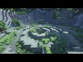 Minecraft Timelapse | Ancient Jungle Maze