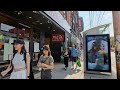 Toronto Saturday Queen Street West Downtown walking Tour Canada 4K