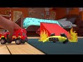 The CRAZIEST ADVENTURES with MATCHBOX! 🎊 | Full Animated Episodes 1-6 | Matchbox