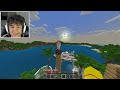 ŞANS BLOĞU ADASINDA MAHSUR KALDIK! - Minecraft