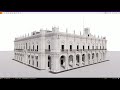 [early draft] Palacio de los Capitanes Generales, Havana
