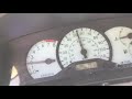 2004 Toyota Corolla top speed