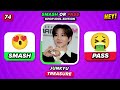 SMASH or PASS 😍🤮 (KPOP EDITION) 80 Kpop Idols | K-POP GAME