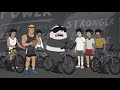 We Bare Bears | Gym Trials and Tribulations | Cartoon Network UK 🇬🇧