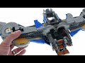 LEGO Marvel Super Heroes 76286 The Milano Spaceship - LEGO Speed Build Review