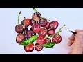 Watercolour and ink beginner friendly tutorial