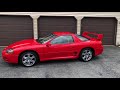 Here's Why the Mitsubishi 3000GT VR-4 Was a 1990s Icon