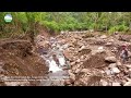 Susur Jalur Galodo Pasie Laweh, Kec. Sungai Tarab, Kab. Tanah Datar, Sumatera Barat