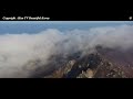 만약 구름을 딛고 설 수 있다면...팔공산.If we stand on a cloud...Palgong Mt. DJI Mavic2 Pro.