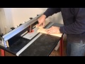 Setting Up and Using a Router Table - A woodworkweb.com woodworking video