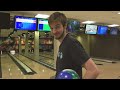 I threw a COLOR CHANGING Bowling Ball!