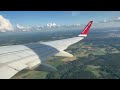 (Full flight report) Norwegian Boeing 737-800 Stockholm to Nice