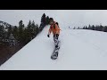 Crystal Mountain Opening Day 23/24 (Backcountry Snowboarding)