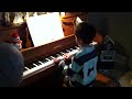 Thomas Playing Piano