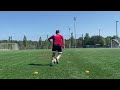 The Ultimate Guide to Dribbling in Open Spaces in Football | Dribble with Speed & Power (How to)
