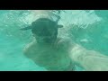 First Time Snorkeling in Coco Cay