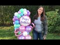 Diy Balloon Bouquet | Balloon Tutorial |BirthdayGirl