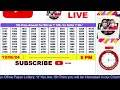 dear lottery live 6PM 8PM Lottery live result today 12.06.2024 sikkim and nagaland lottery live