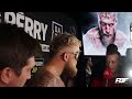JAKE PAUL REACTS TO CARL FROCH CRITICISM, SLAMS KSI, TALKS MIKE PERRY FIGHT