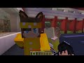 Virando o LOBO ALFA na ESCOLA LOBISOMEM do Minecraft