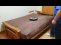 Roomba cleaning a futon - not my best idea