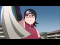 Sarada Uchiha「ＡＭＶ」|  Just Like Fire (Warriors Light Em' Up)