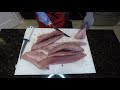 How to fillet (loin out) an ALBACORE TUNA! Big Shticks!!