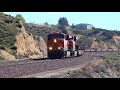 [HD] Railfanning the Cajon and Yuma Subdivions in Southern California!