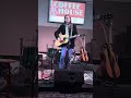 One Horse Town - Blackberry Smoke (cover) Declan Seeley live in St Stephen, New Brunswick