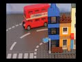 Lego Mini London Bus 40220 (Обзор | Review | Stop Motion)