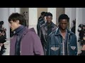 Hermès men's winter 2024 live show