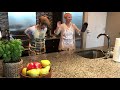 Dancing and cooking in the kitchen with my Mom ❤️