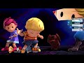 Lucas´ moveset but with the Earthbound sound effects