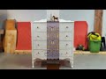 Vintage Dresser Gets a WOW Furniture Flip