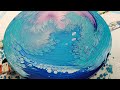 Cloud Nine ~ Dreamy Abstract Fluid Art ~ Take Your Beginner Pour to the Next Level!