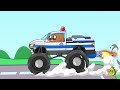 Amazing Superheroes 🦸‍♀️ | Car Rescue Squad 🚒| Rescue Team || Best Kids Cartoon by Meet Penny ✨🥑