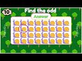 Find the ODD ine out | quiz game| incredible challenge!