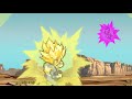 DBZ Clash Test (sticknodes sprite animation)