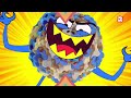 What Is Hand, Foot And Mouth Disease? | Infection In Children | The Dr Binocs Show | Peekaboo Kidz