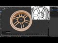 How to model a wheel in Blender 2.8 | Blender | Tutorial