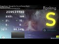 Dragonforce - Through the Fire and Flames 99.34% FC 430PP (NEW TOP PLAY + FIRST 400 LMAO)