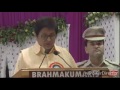 Kiran Bedi at 80 yrs celebrations of Brahma Kumaris