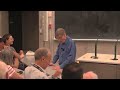 Back-to-the Classroom Lecture with Prof. Larry Smith