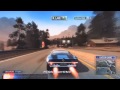 Burnout Paradise 2007 E3 Pre Alpha/Beta Version Clips